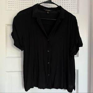 Banana Republic button up short-sleeved